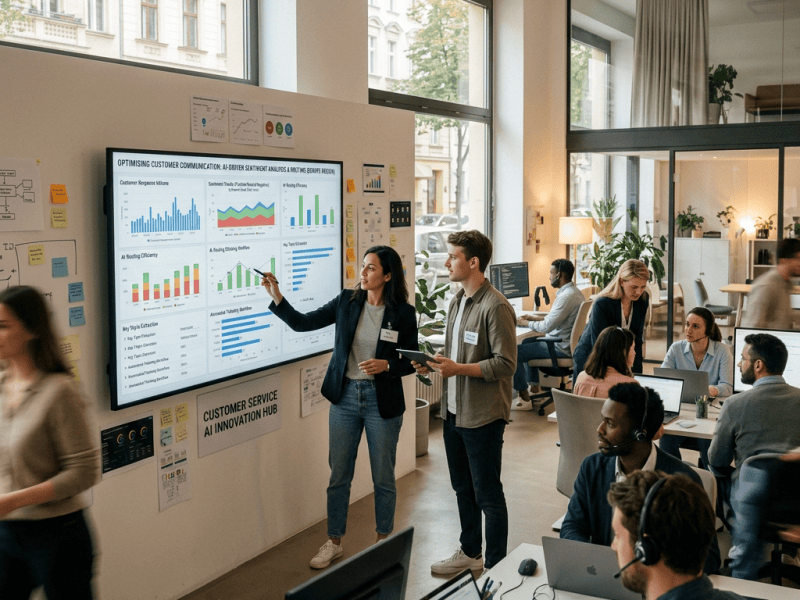 KI in der Unternehmenskommunikation: Was können kleine und mittlere Unternehmen wirklich damit&nbsp;anfangen?